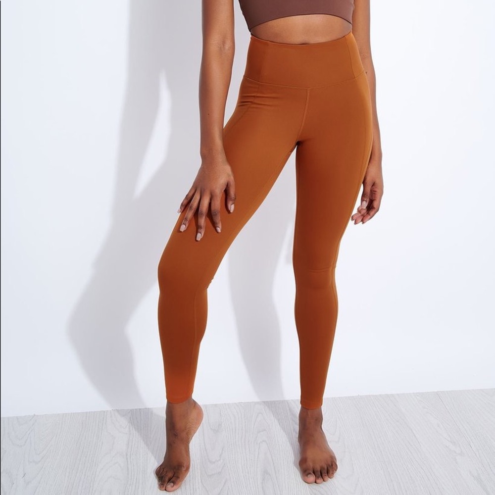 Girlfriend Collective Trail Leggings (Full Length)